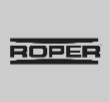 Roper brand logo in black and white.