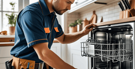 Appliance repair